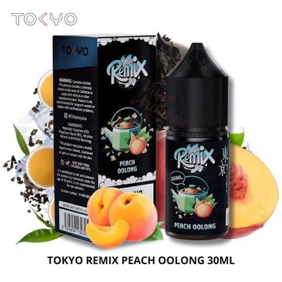 Tokyo Remix Nicotine Salt | 35mg - 50mg | 30ml E-Liquid