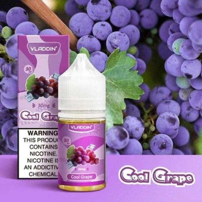 Vladdin Nic Salts | 30mg, 50mg | 30ml e-liquid