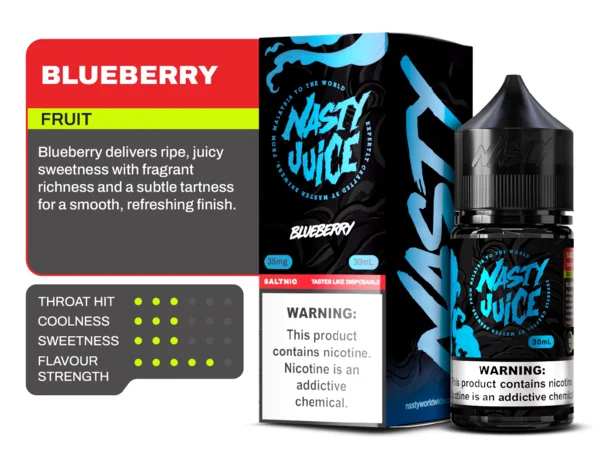Nasty Juice SaltNic | 35mg - 50mg | E-Juice Nicotine Flavor