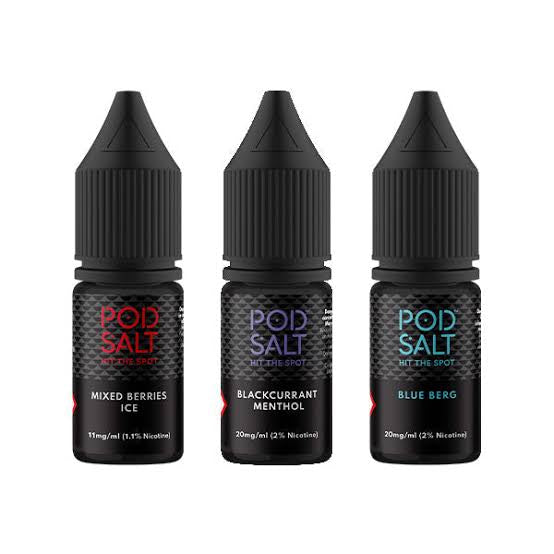 Pod Salt Nicotine Salt | 20mg Nic Strength | Nicotine Salt E Liquid