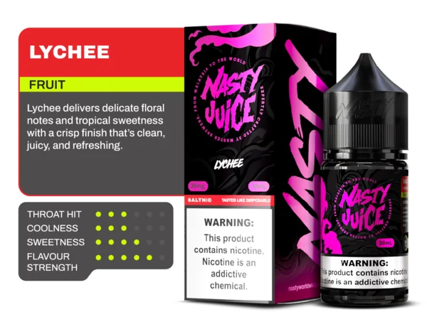 Nasty Juice SaltNic | 35mg - 50mg | E-Juice Nicotine Flavor