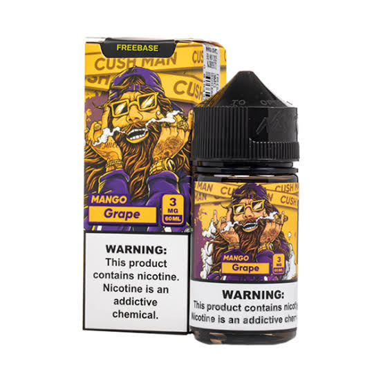 Nasty Cushman Nicotine Salt | 35mg Nic | Nicotine Salt E Liquid | 30ml Bottle