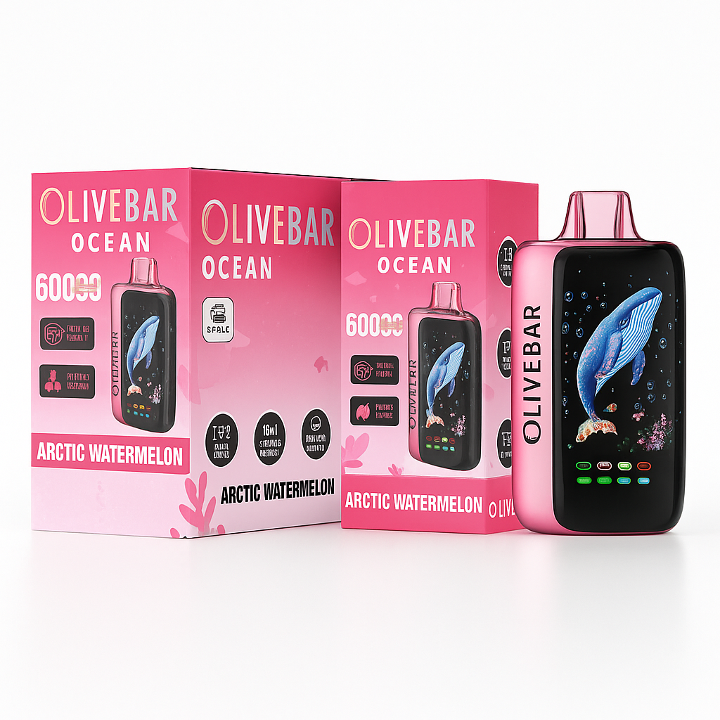 Oliverbar Ocean – 60,000 Puffs Disposable Vape