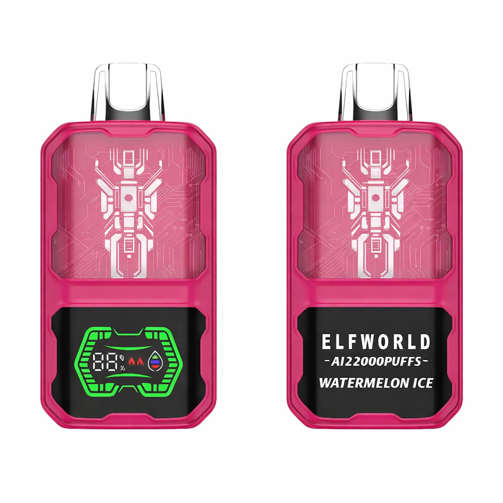 ELFWORLD Ai 22000 Puffs Disposable Vape VapeX ELFWORLD Ai 22000 Puffs Disposable Vape VapeX