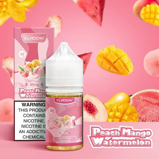 Vladdin Nic Salts | 30mg, 50mg | 30ml e-liquid