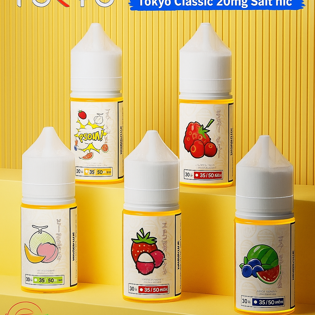 Tokyo Nicotine Salt 30ml