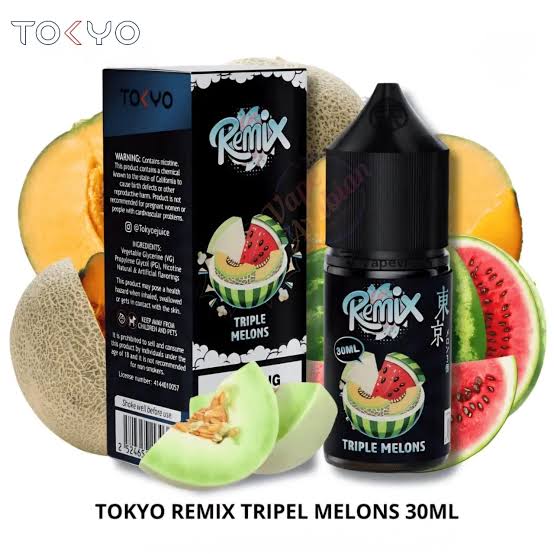 Tokyo Remix Nicotine Salt | 35mg - 50mg | 30ml E-Liquid