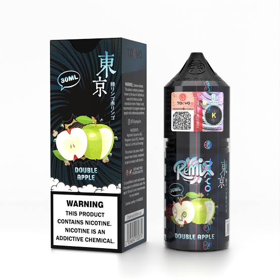 Tokyo Remix Nicotine Salt | 35mg - 50mg | 30ml E-Liquid