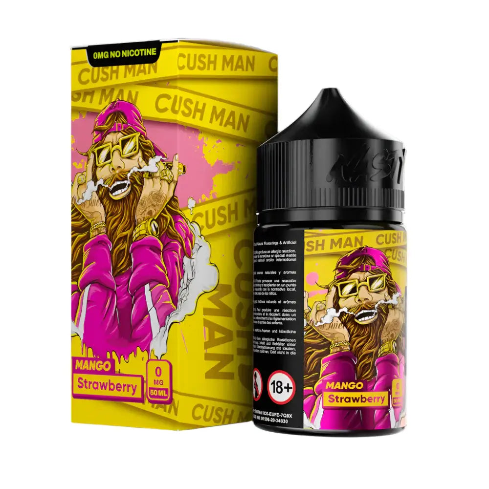 Nasty Cushman Nicotine Salt | 35mg Nic | Nicotine Salt E Liquid | 30ml VapeX Nasty Cushman Nicotine Salt | 35mg Nic | Nicotine Salt E Liquid | 30ml VapeX