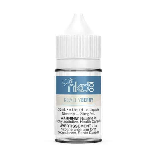 Nkd Nicotine Salts | 35mg - 50mg | Nicotine E Liquid | 30ml Bottle