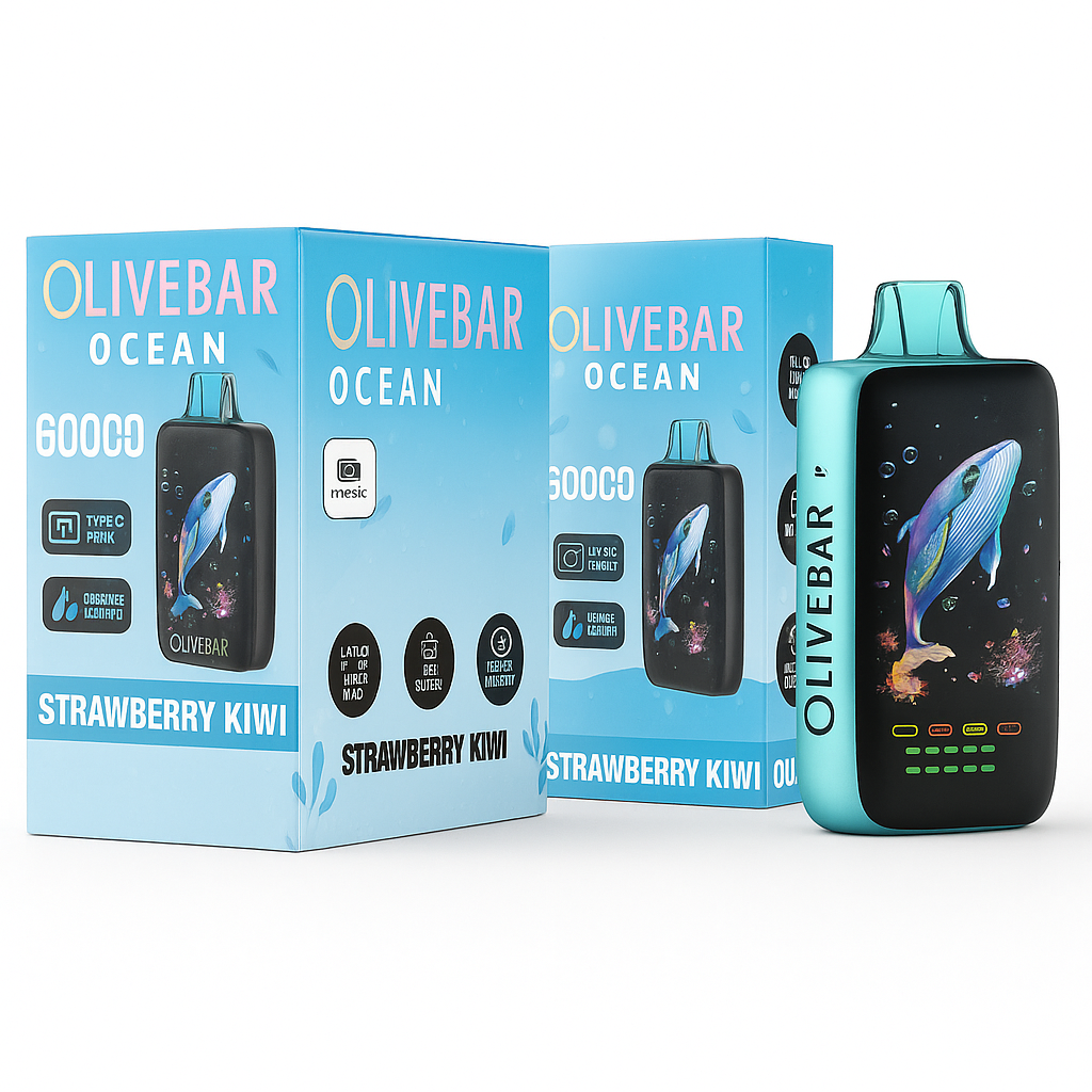 Oliverbar Ocean – 60,000 Puffs Disposable Vape