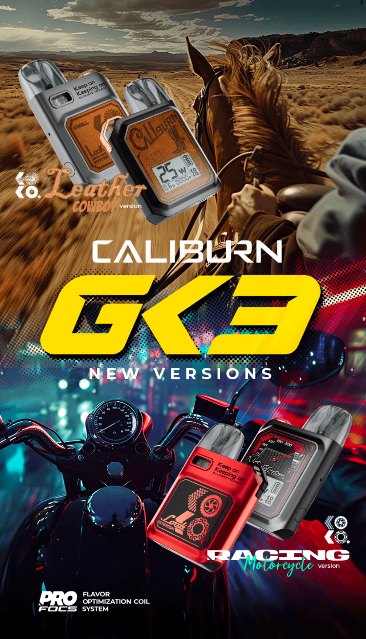 Caliburn Gk3