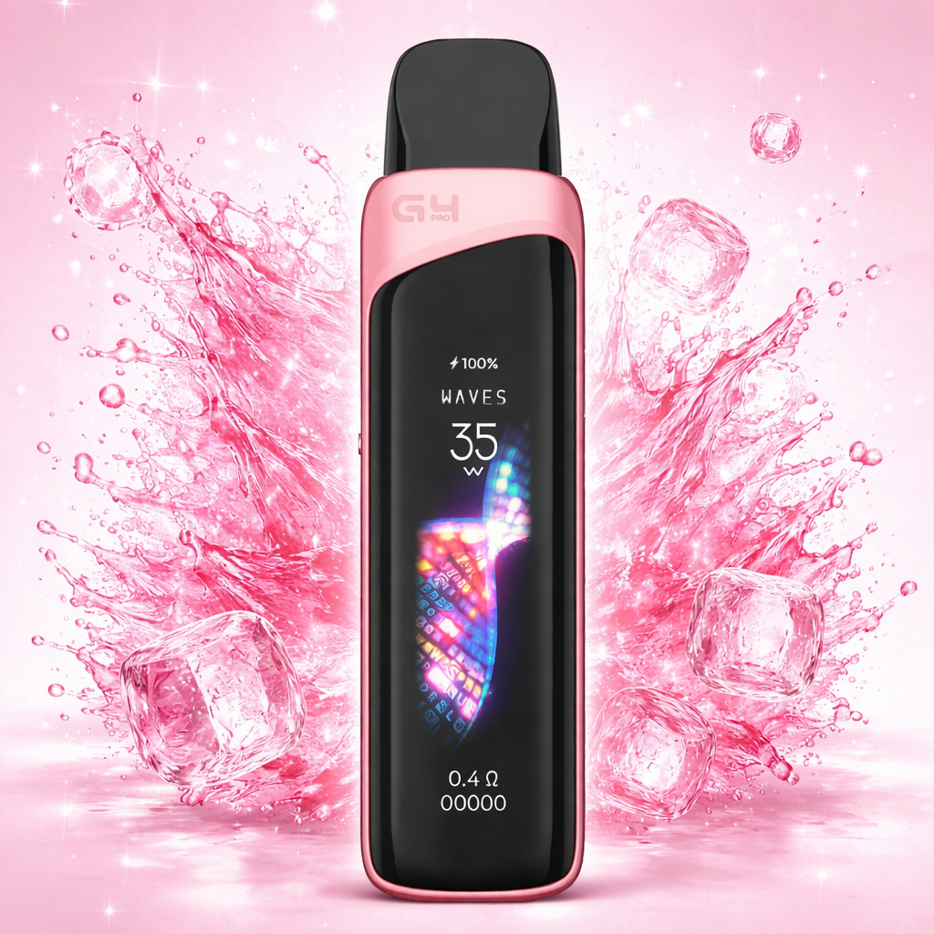 Uwell Caliburn G4 Pro Pod System Kit – 35W Touchscreen Vape with 1800mAh Battery, Adjustable Airflow & Mesh Coil Pods