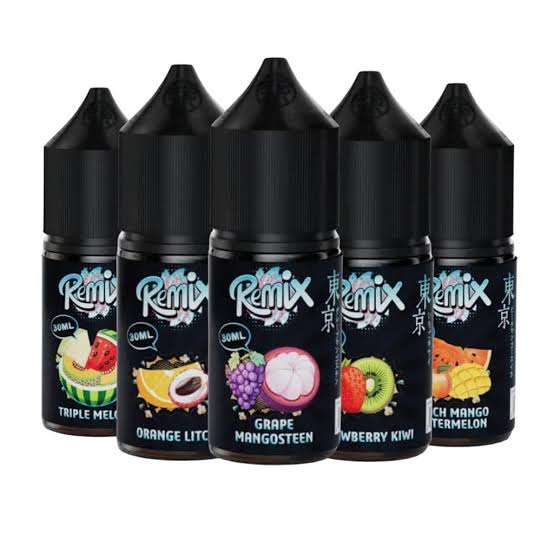 Tokyo Remix Nicotine Salt | 35mg - 50mg | 30ml E-Liquid