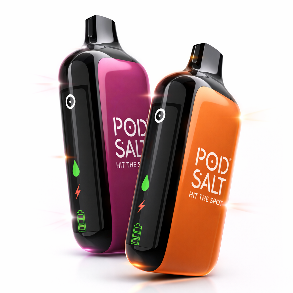 Pod Salt Hit The Spot 35000 Puffs Disposable Vape Rechargeable LED S VapeX Pod Salt Hit The Spot 35000 Puffs Disposable Vape Rechargeable LED S VapeX