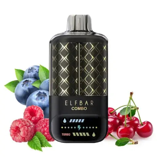Elfbar Combo 25K Vape Dual Flavour 25000 Puffs Rechargeable Disposable VapeX Elfbar Combo 25K Vape Dual Flavour 25000 Puffs Rechargeable Disposable VapeX