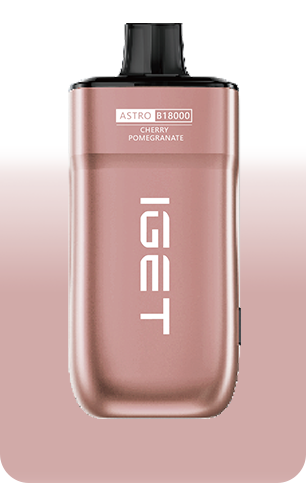 IGET ASTRO 18000 Puffs | 50mg Nic Disposable | Type C Rechargeable | Dual Mesh Coil