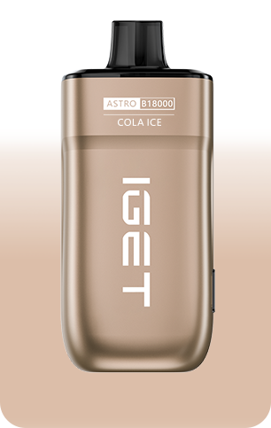 IGET ASTRO 18000 Puffs | 50mg Nic Disposable | Type C Rechargeable | Dual Mesh Coil