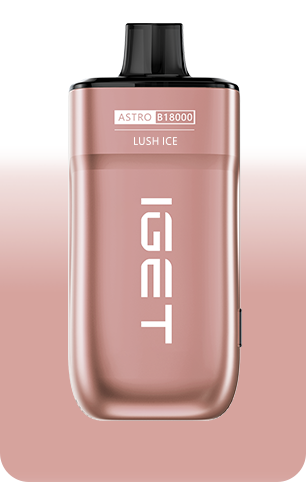 IGET ASTRO 18000 Puffs | 50mg Nic Disposable | Type C Rechargeable | Dual Mesh Coil