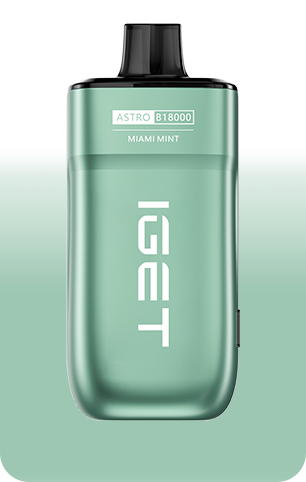 IGET ASTRO 18000 Puffs | 50mg Nic Disposable | Type C Rechargeable | Dual Mesh Coil
