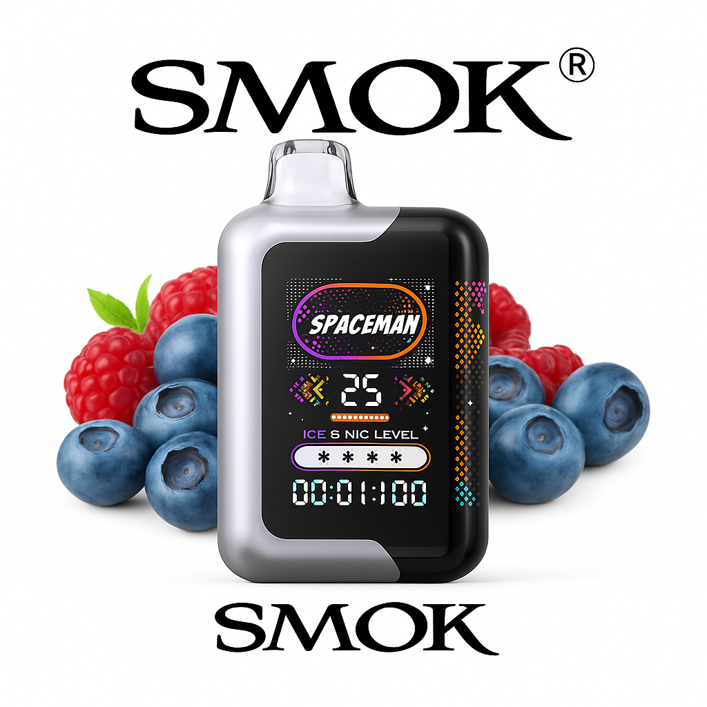 SMOK Spaceman SP 40000 puffs Disposable Device VapeX SMOK Spaceman SP 40000 puffs Disposable Device VapeX