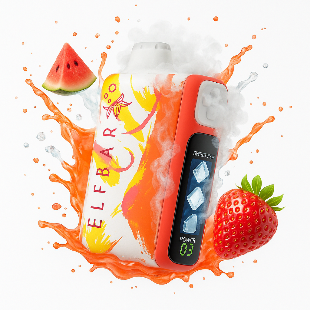 Elfbar Iceking 30000 Puffs – Dual Mesh Disposable Vape | VapeX India