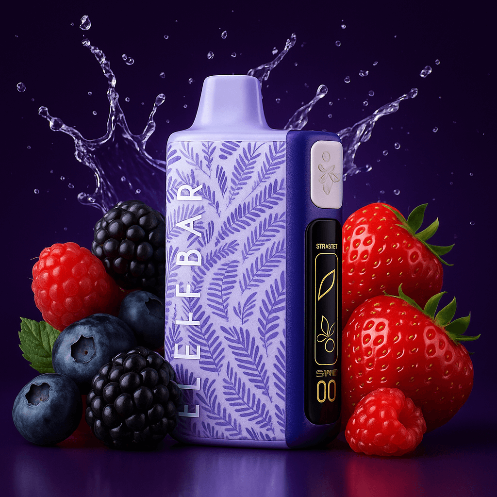 Elfbar NicKing 30K β Adjustable Nicotine Disposable Vape (30,000 Puffs, 16 Flavors)