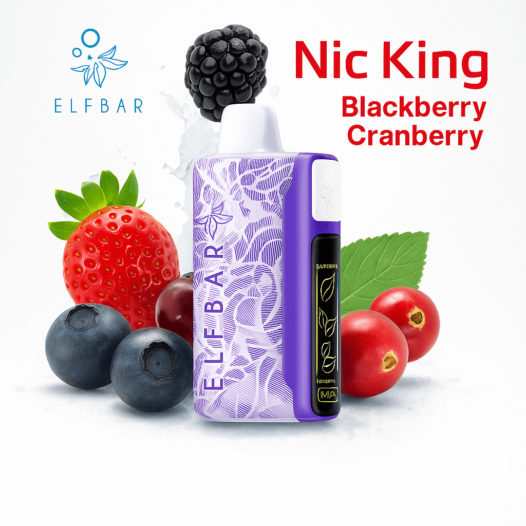 Elfbar NicKing 30K β Adjustable Nicotine Disposable Vape (30,000 Puffs, 16 Flavors)