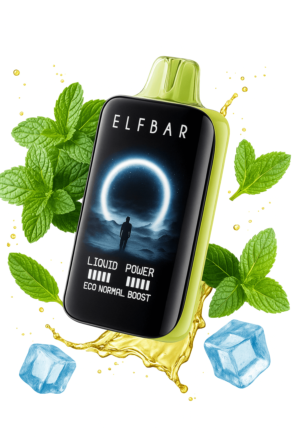 Elfbar MoonNight 40K – 3-Level Adjustable Power Vape (Eco, Normal, Boost)