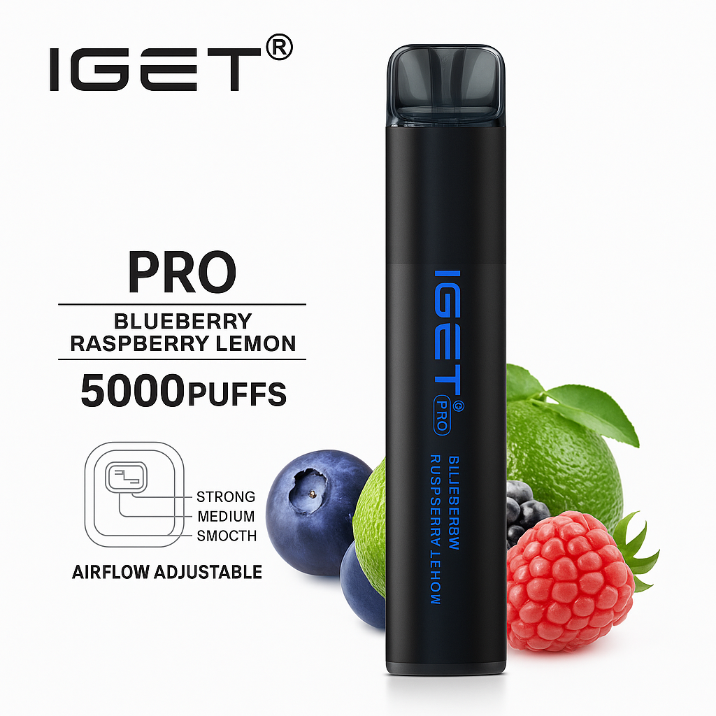 IGET Pro 5000 Disposable Vape – VapeX