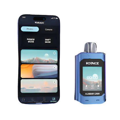 Kovince 20000 | 50mg Disposable | Bluetooth Enabled | Dedicated Mobile VapeX Kovince 20000 | 50mg Disposable | Bluetooth Enabled | Dedicated Mobile VapeX
