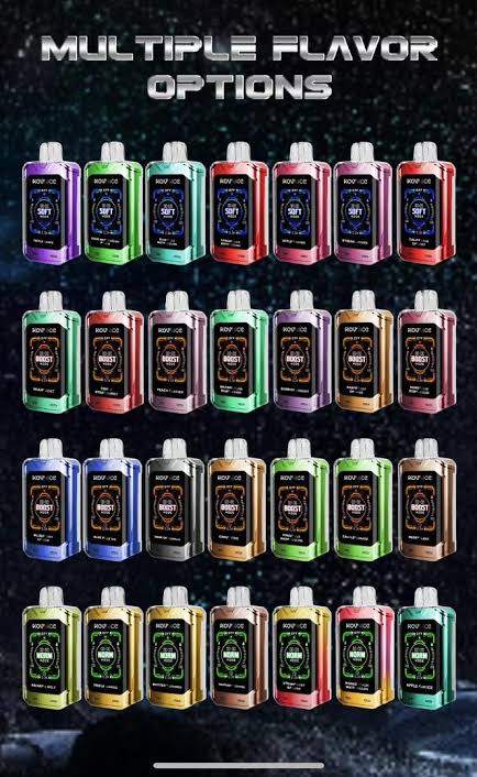 Kovince 20000 | 50mg Disposable | Bluetooth Enabled | Dedicated Mobile App | Inbuilt Speaker | Smart Display