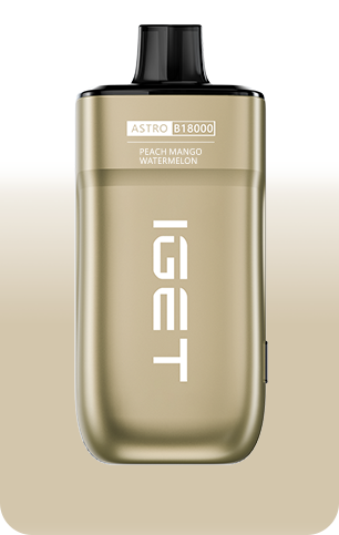 IGET ASTRO 18000 Puffs | 50mg Nic Disposable | Type C Rechargeable | Dual Mesh Coil