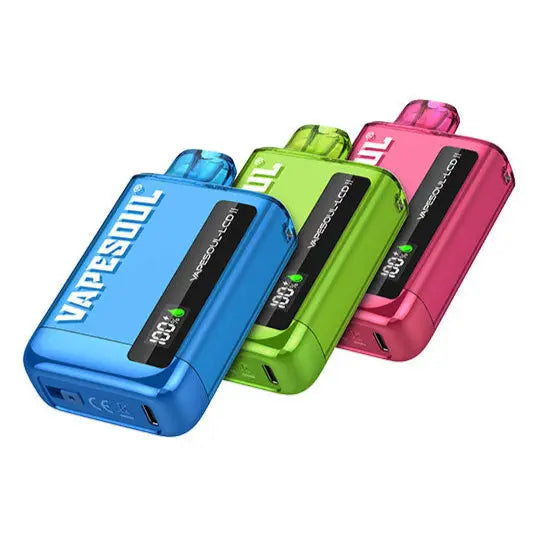 Vapesoul 10,000 Digital Disposable Vape VapeX Vapesoul 10,000 Digital Disposable Vape VapeX