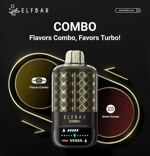 Elfbar Combo 25000