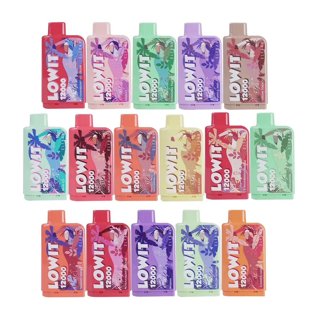 Elfbar Lowit Pod 12000 (Only Pod)