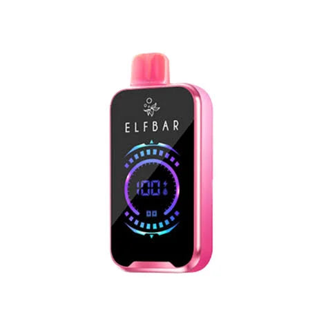 Elfbar Raya D2 20000 Puffs | 50mg Nic | Dual Mesh Coil | Large Display