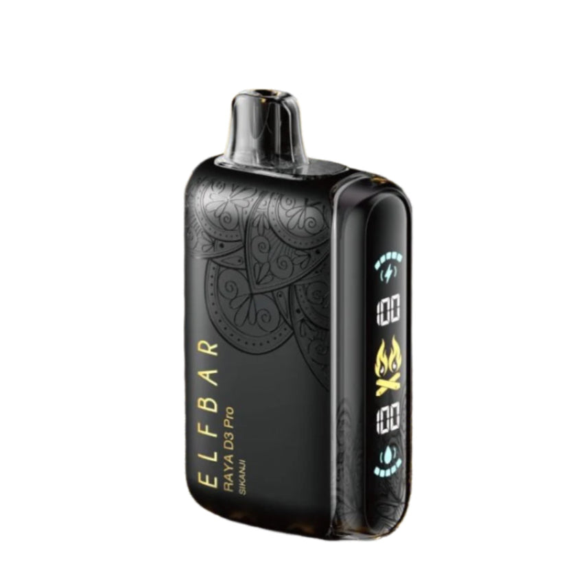 Elfbar Raya D3 Pro 30000 Puffs | 50mg Nic | Triple Mesh Coil | Digital Display