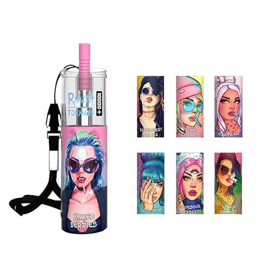 RandM Tornado 10000 Puffs | Disposable | 50mg Nic | Battery & Liquid I VapeX RandM Tornado 10000 Puffs | Disposable | 50mg Nic | Battery & Liquid I VapeX