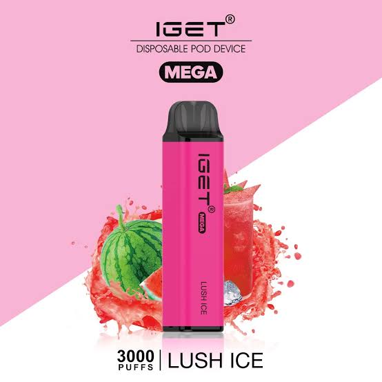 Iget Mega 3000 Puffs | 50mg Disposable Nic