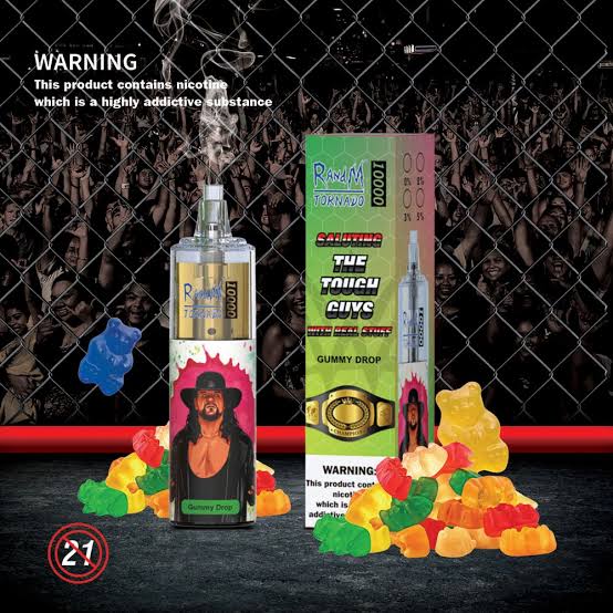 RandM Tornado 10000 Puffs | Disposable | 50mg Nic | Battery & Liquid Indicators