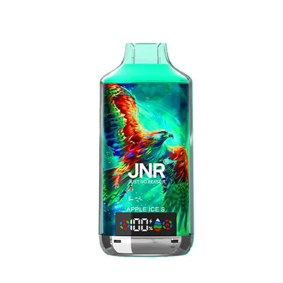 JNR Falcon X 18000 Puffs | Disposable | 50mg Nic | Dual Mesh Coil | LED Indicators