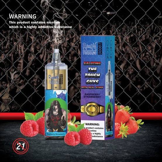 RandM Tornado 10000 Puffs | Disposable | 50mg Nic | Battery & Liquid Indicators