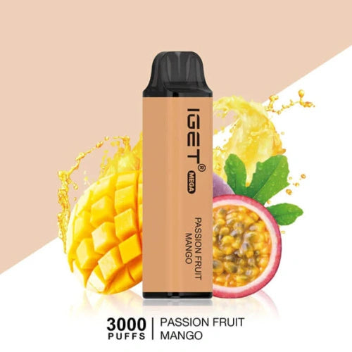 Iget Mega 3000 Puffs | 50mg Disposable Nic