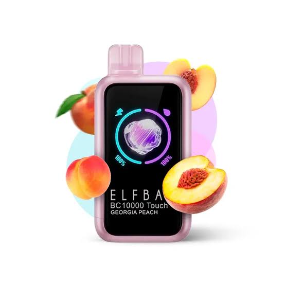 Elfbar Touch 14000 Puffs | 50mg Nic Disposable | Type C Rechargeable | Touch Screen Display