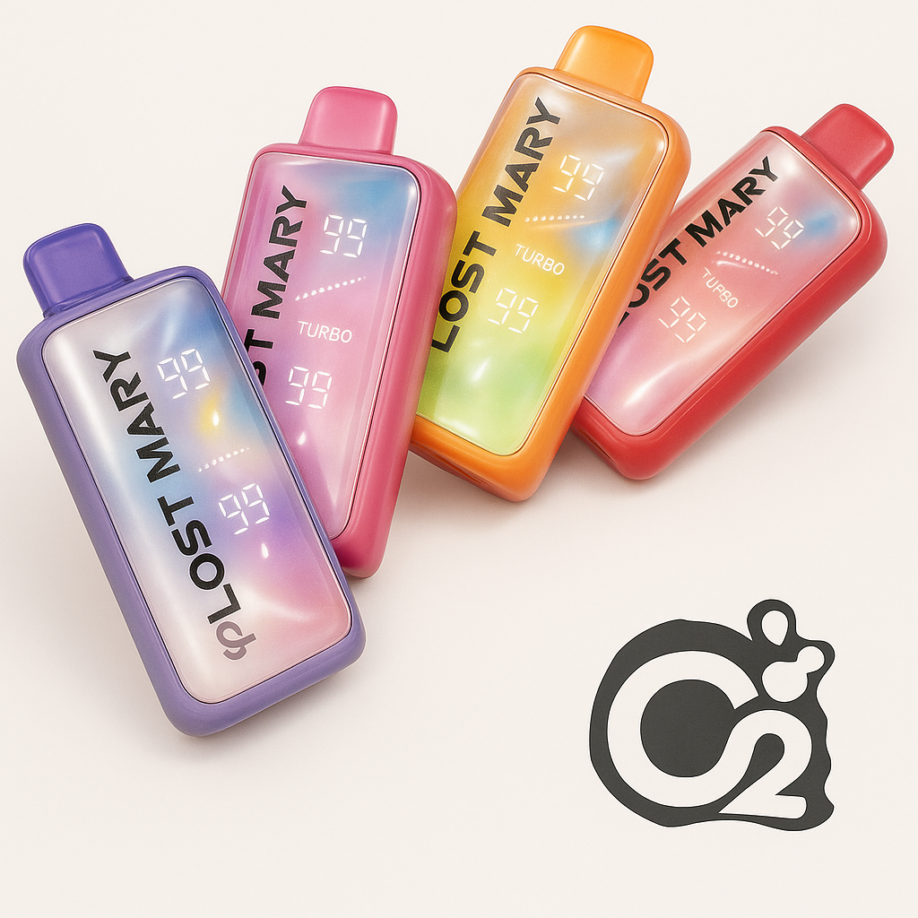 Lost Mary MT35000 Turbo Disposable Vape – 35000 Puffs, Rechargeable