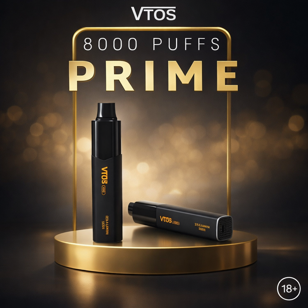 VTOS PRIME 8000 Puffs ( NOT FOR SALE ) VapeX VTOS PRIME 8000 Puffs ( NOT FOR SALE ) VapeX