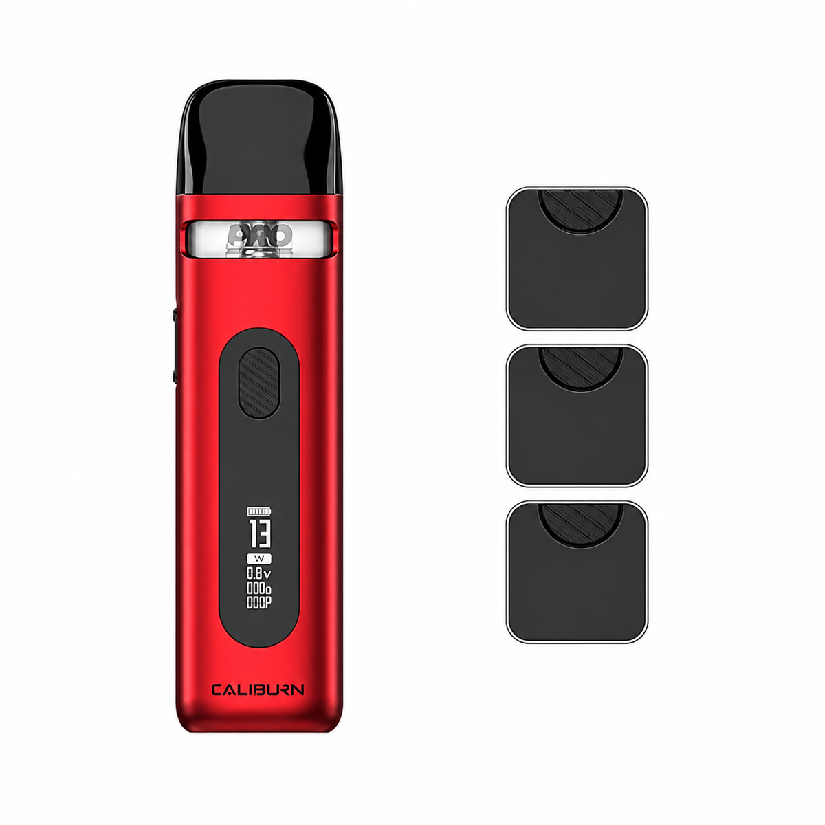 UWELL CALIBURN X Pod Kit – 20W Refillable Pod System with OLED Display
