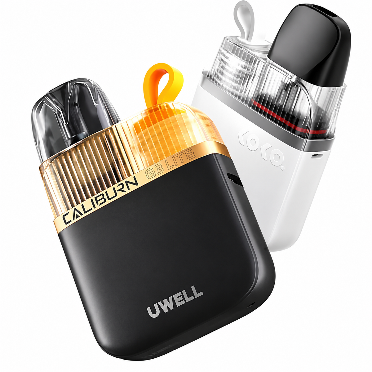 UWELL Caliburn G3 Lite KOKO Pod Kit – 1200mAh, 25W Refillable Pod System