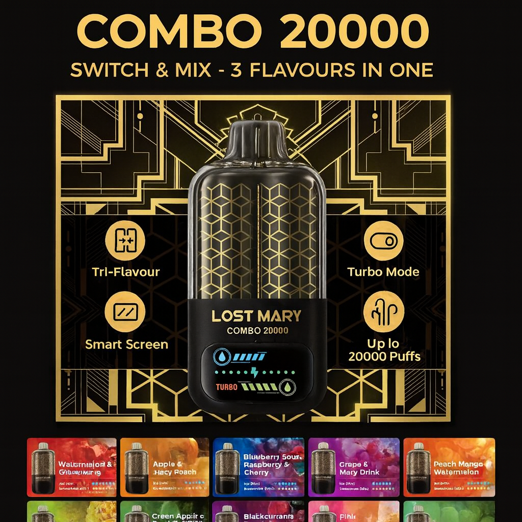 Lost Mary Combo 20000 Rechargeable Disposable Vape